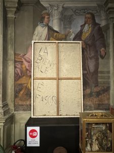 Christoph Büchel, Monte di Pietà (2024)