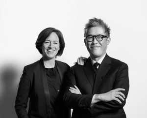 Sharon Johnston and Mark Lee, Artistic Directors of the Chicago Architecture Biennial 2017