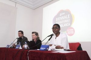 Biennial of Casablanca curatorial committee