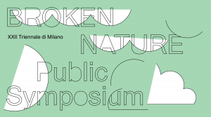 Broken Nature symposium