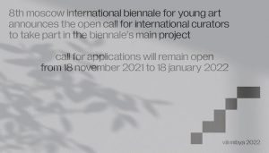 8th Moscow International Biennale for Young Art