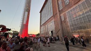 Biennale of Sydney opening night