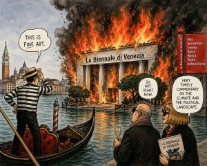 Venice Biennale controversy