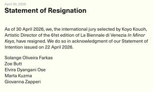 Venice Biennale Jury